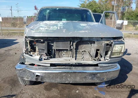 1993 Ford F350 from USA, damaged, VIN 2FTJW35H9PCA84986